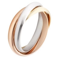 Gold wedding ring Nr. 55-00003/030